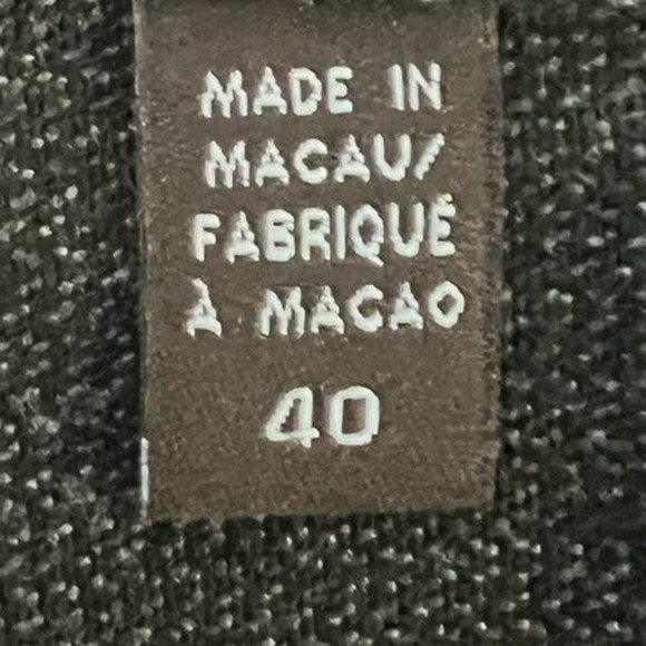 Joseph Abboud Big & Tall Straight Leg Denim, Dark Gray Wash, 40W x 32L - Picture 12 of 12